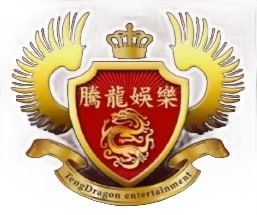 腾龙公司游戏方形LOGO